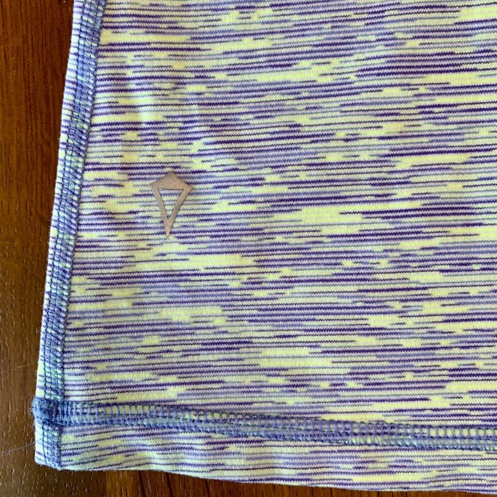 IVIVVA Lululemon Girls Workout Tank Top 14 Girl Sports Bra Crossed Back Purple - Picture 4 of 6